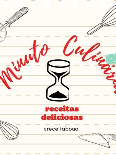 minuto culinária