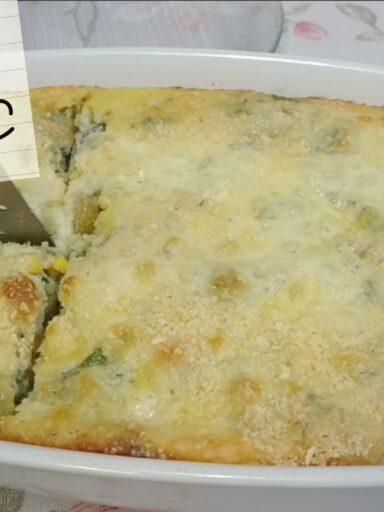 Brócolis Gratinado no Forno