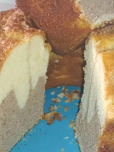 Bolo Mármore (Dois Sabores)