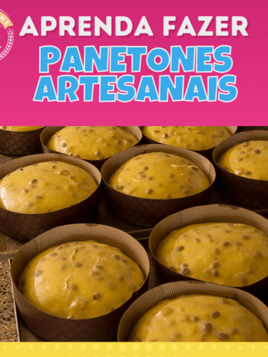 Panetone artesanais