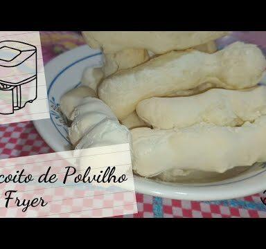 Como Fazer Biscoito de Polvilho na Air Fryer