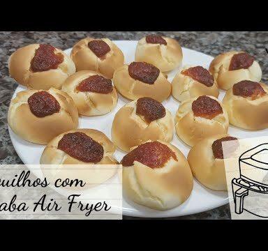Como Fazer Sequilhos com Goiaba feito na Air Fryer