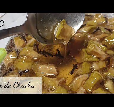 Como fazer Doce de chuchu