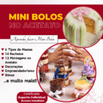 Curso de Mini Bolos: Sua Renda Extra Deliciosa