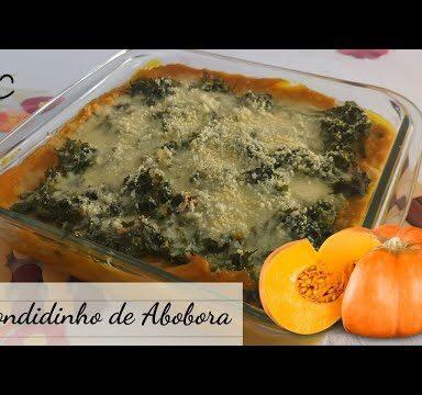 Receita de Escondidinho de Abóbora com Carne de Soja e Couve - Minuto Culinária