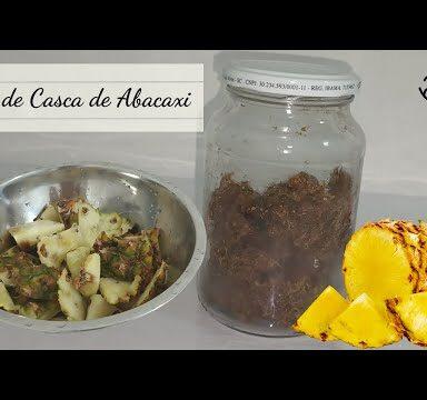 Receita de Doce de Abacaxi com Casca | Não Desperdice | Minuto Culinária"