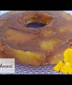 Bolo de Abacaxi Delicioso - Receita Passo a Passo