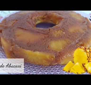 Bolo de Abacaxi Delicioso - Receita Passo a Passo