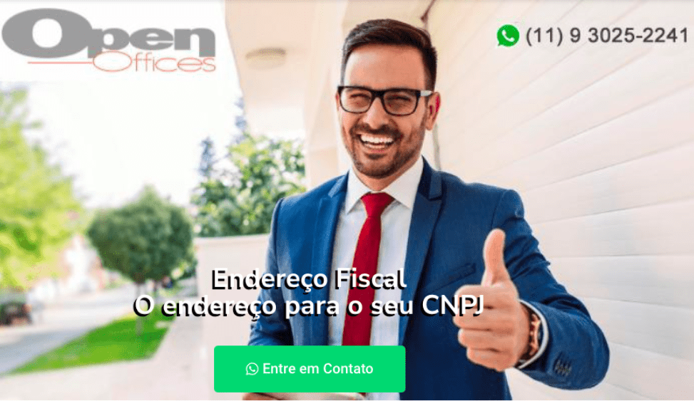 Endereço Fiscal - Endereço Comercial