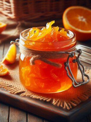 Doce de Casca de Laranja Simples