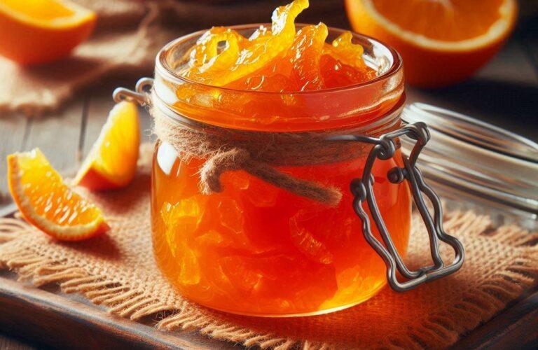 Doce de Casca de Laranja Simples