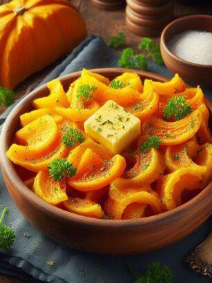 Farofa de Cascas de Abóbora