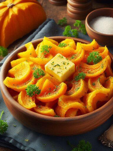 Farofa de Cascas de Abóbora