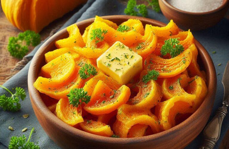 Farofa de Cascas de Abóbora