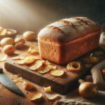 Bolo de Casca de Abacaxi Econômico