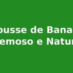 Bolo de Amendoim Cremoso e Natural