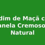 Bolo de Amendoim Cremoso e Natural