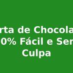 Brownie de Banana Fácil e Sem Culpa