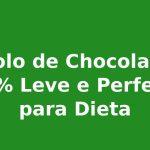 Brownie de Chocolate 70% Fofinho e Saudável