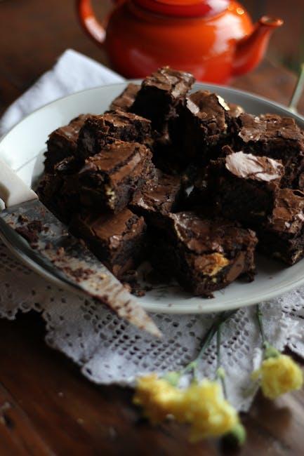 Brownie de Maçã com Canela Fácil e Delicioso (Receita Completa)