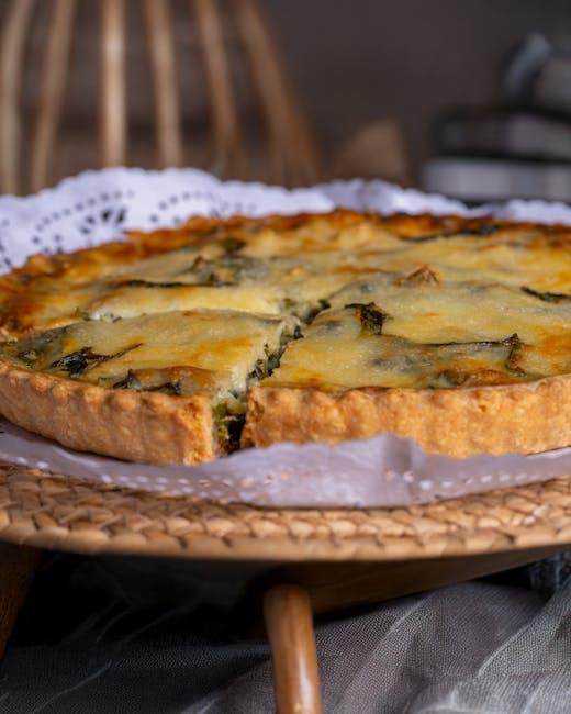 Quiche Cremoso Fácil e Delicioso (Receita Completa)