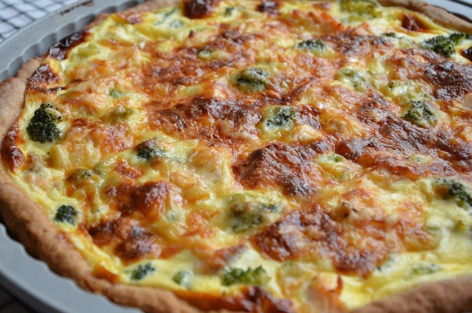 Quiche Sem Glúten Fácil e Delicioso (Receita Completa)