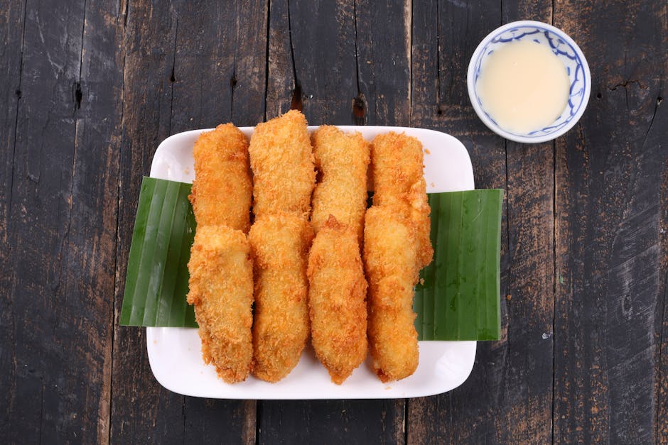 Salgado Frito de Banana Fácil e Delicioso (Receita Completa)