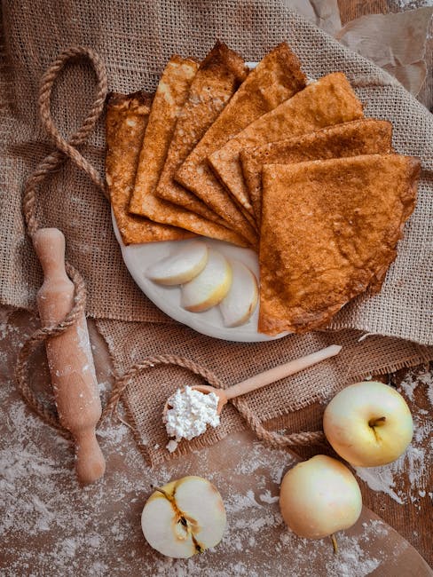 Panqueca de Maçã com Canela Fácil e Delicioso (Receita Completa)