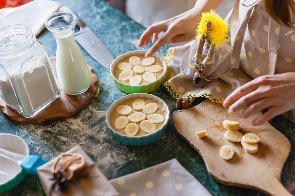 Mousse de Banana Fácil e Delicioso (Receita Completa)
