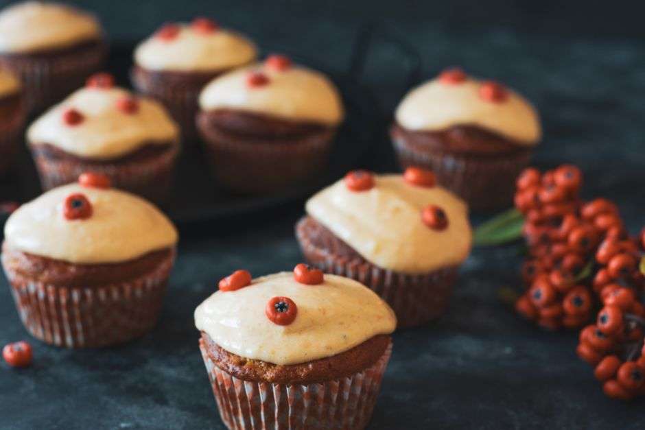 Cupcake de Maçã com Canela Fácil e Delicioso (Receita Completa)