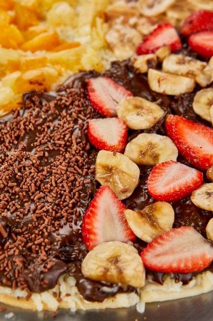 Pizza Caseira de Banana Fácil e Delicioso (Receita Completa)