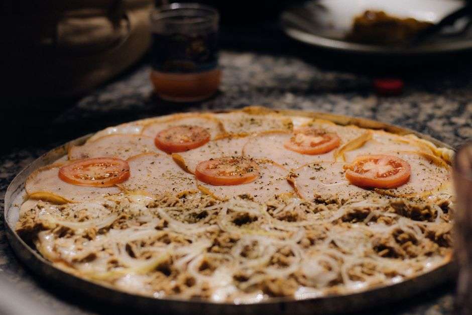 Pizza Caseira Sem Açúcar Fácil e Delicioso (Receita Completa)