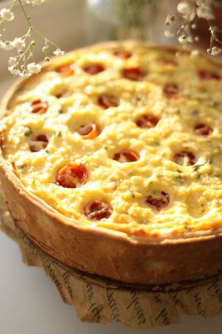 Quiche Simples Fácil e Delicioso (Receita Completa)