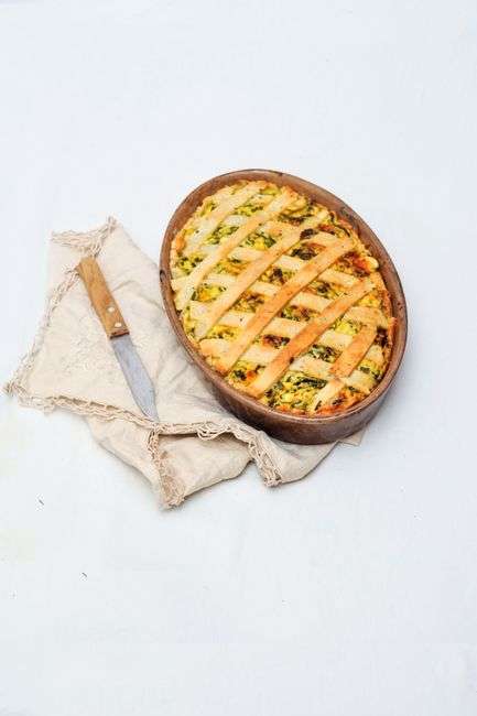 Quiche Vegano Fácil e Delicioso (Receita Completa)