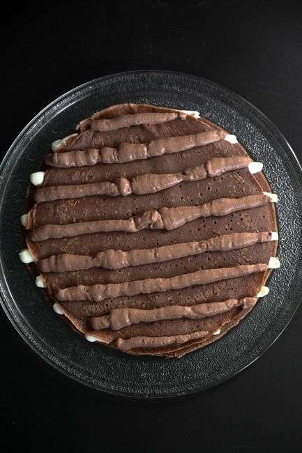 Panqueca de Chocolate Fácil e Delicioso (Receita Completa)