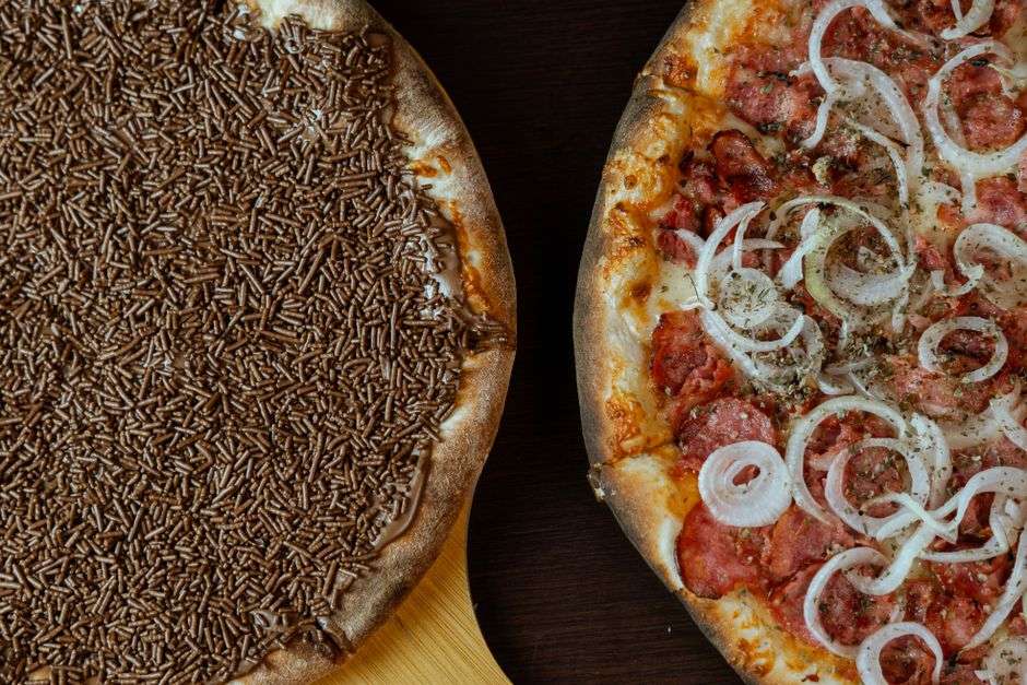Pizza Caseira Fácil Fácil e Delicioso (Receita Completa)