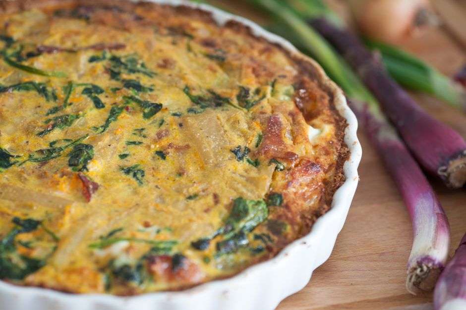 Quiche de Amendoim Fácil e Delicioso (Receita Completa)