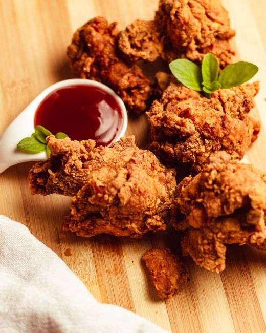 Salgado Frito de Frango Fácil e Delicioso (Receita Completa)