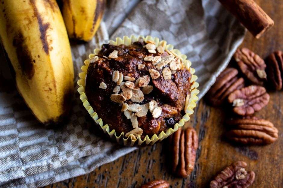 Cupcake de Banana Fácil e Delicioso (Receita Completa)