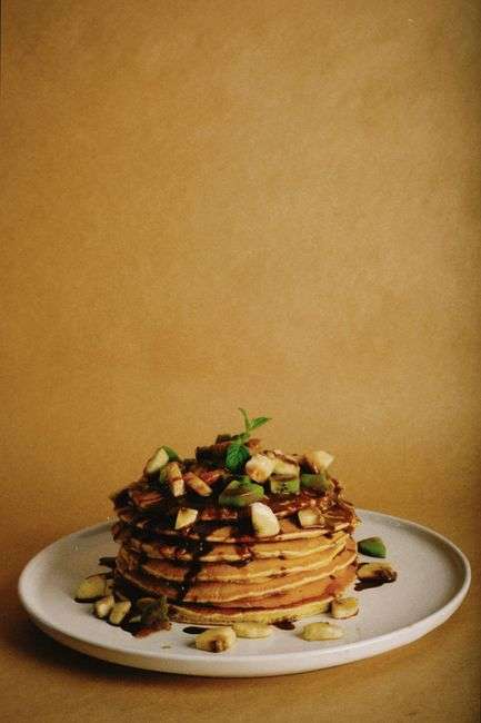 Panqueca de Banana Fácil e Delicioso (Receita Completa)