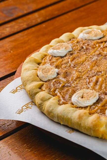 Pizza Caseira de Maçã com Canela Fácil e Delicioso (Receita Completa)