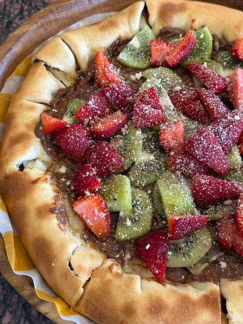 Torta Salgada de Nutella Fácil e Delicioso (Receita Completa)