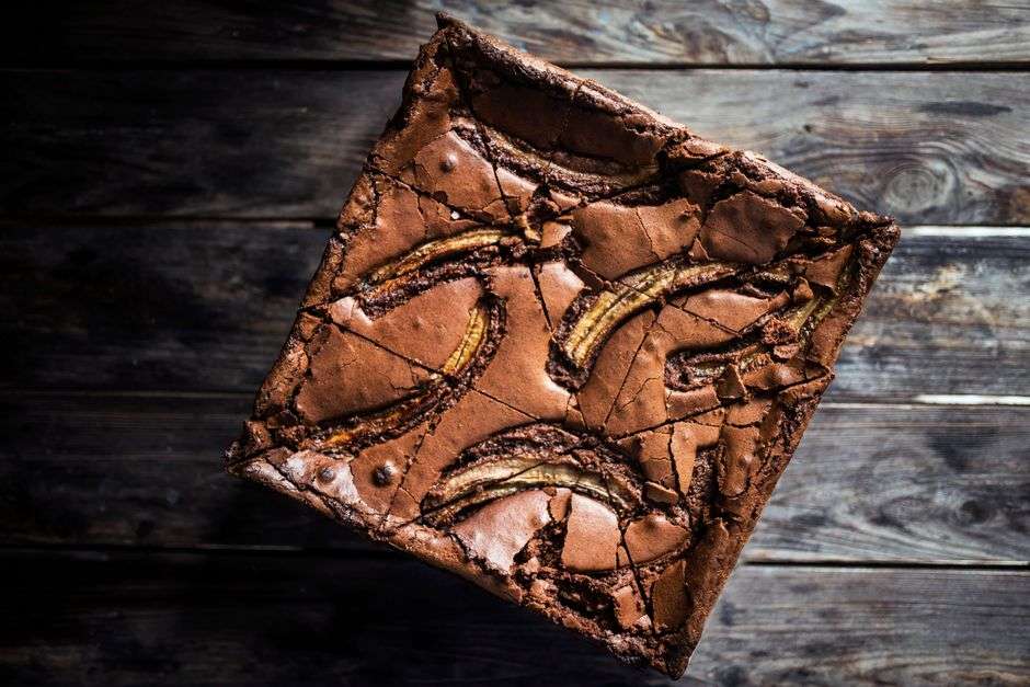 Brownie de Banana Fácil e Delicioso (Receita Completa)