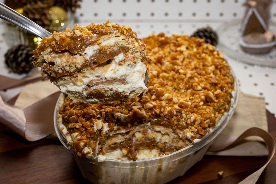 Pavê de Amendoim Fácil e Delicioso (Receita Completa)